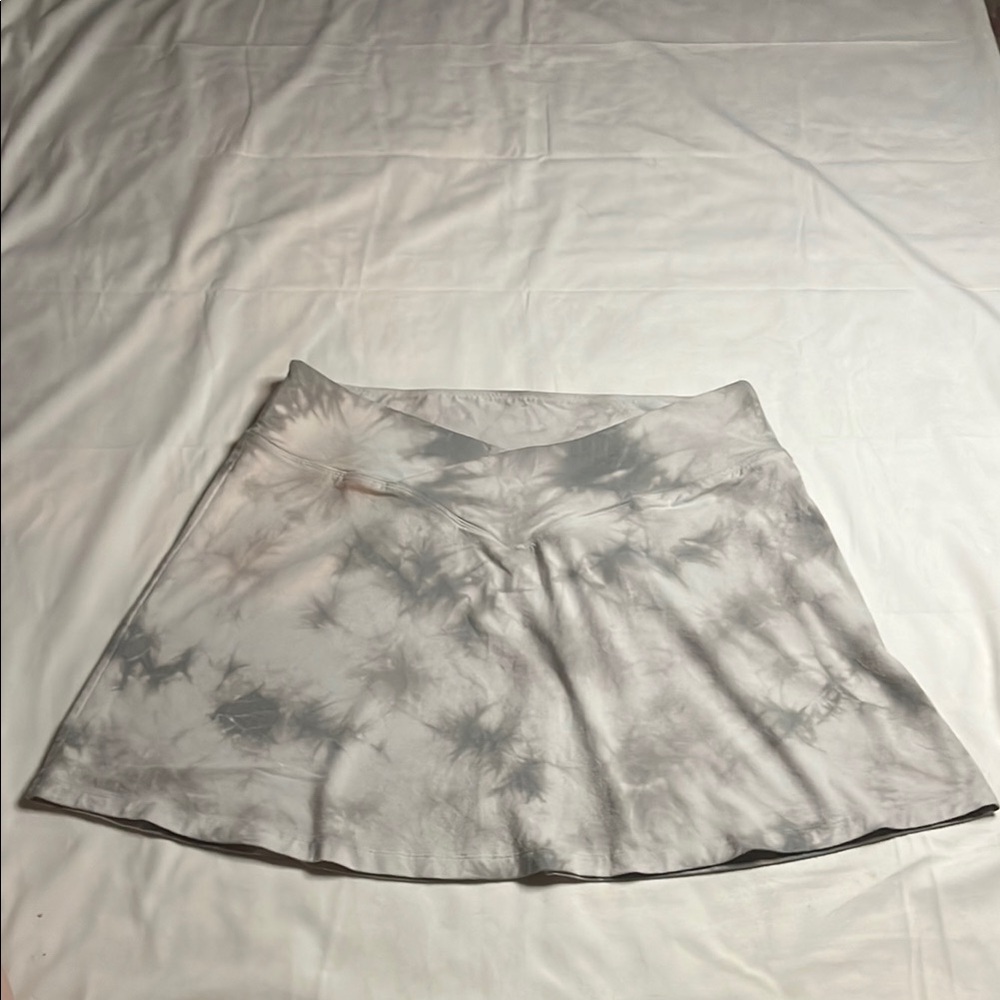 Pink Victoria’s Secret Tie Dyed Skirt